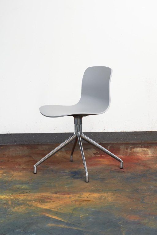 Hay AAC10 stoel aluminium onderstel Melange Cream
