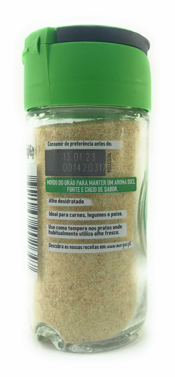 Alho moído Margão 55g