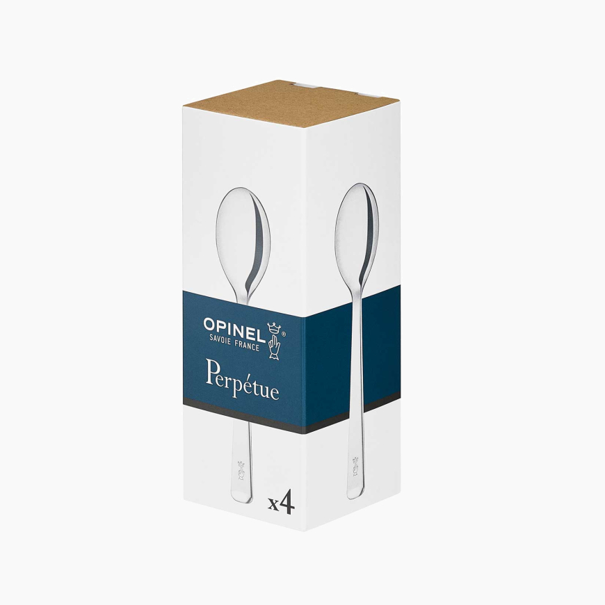 Boite de 4 petites cuillères Perpétue