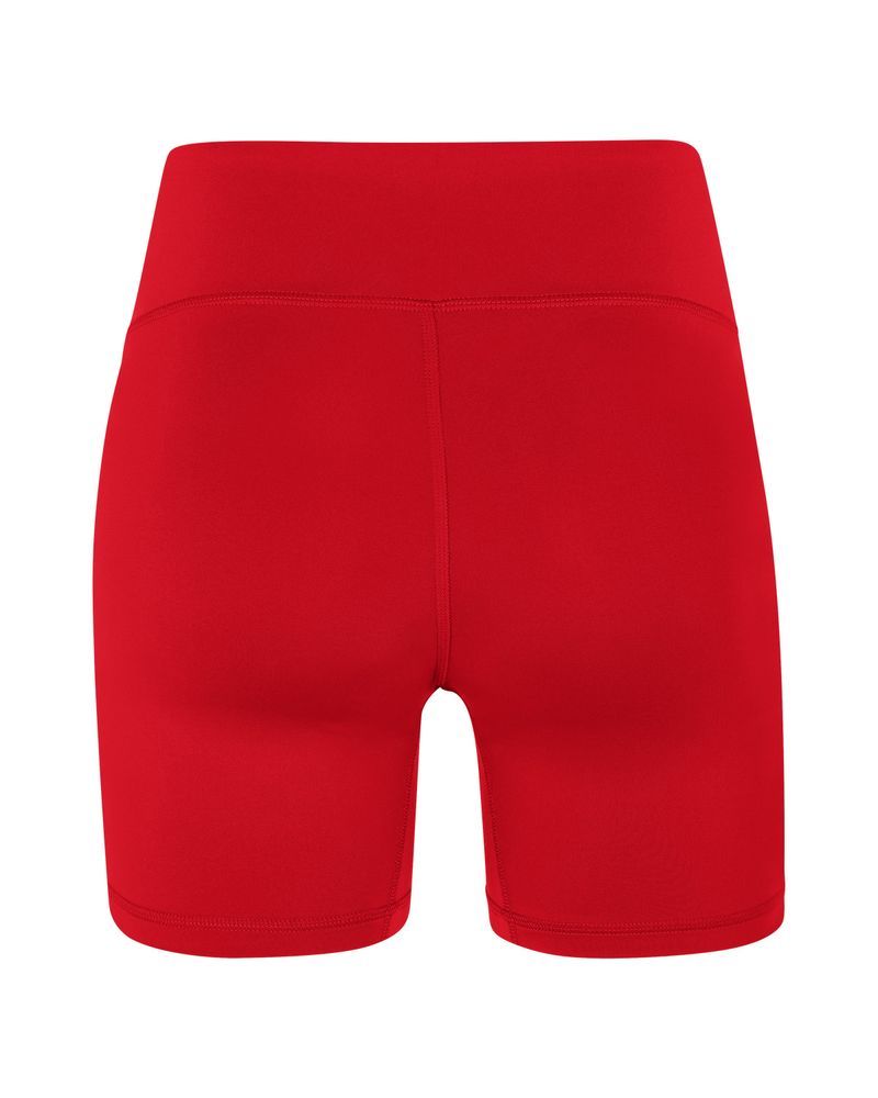 Short de volley Nike Team Spike Rouge pour femme