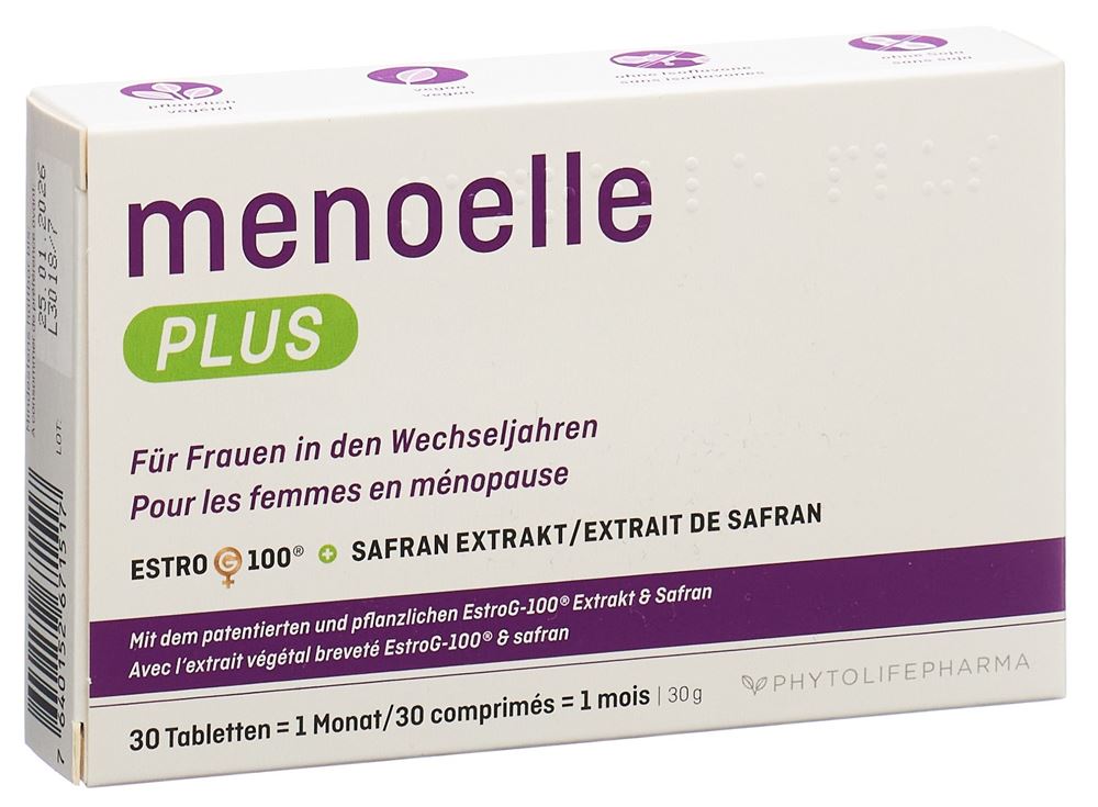 MENOELLE Plus Tabl Blist 30 Stk