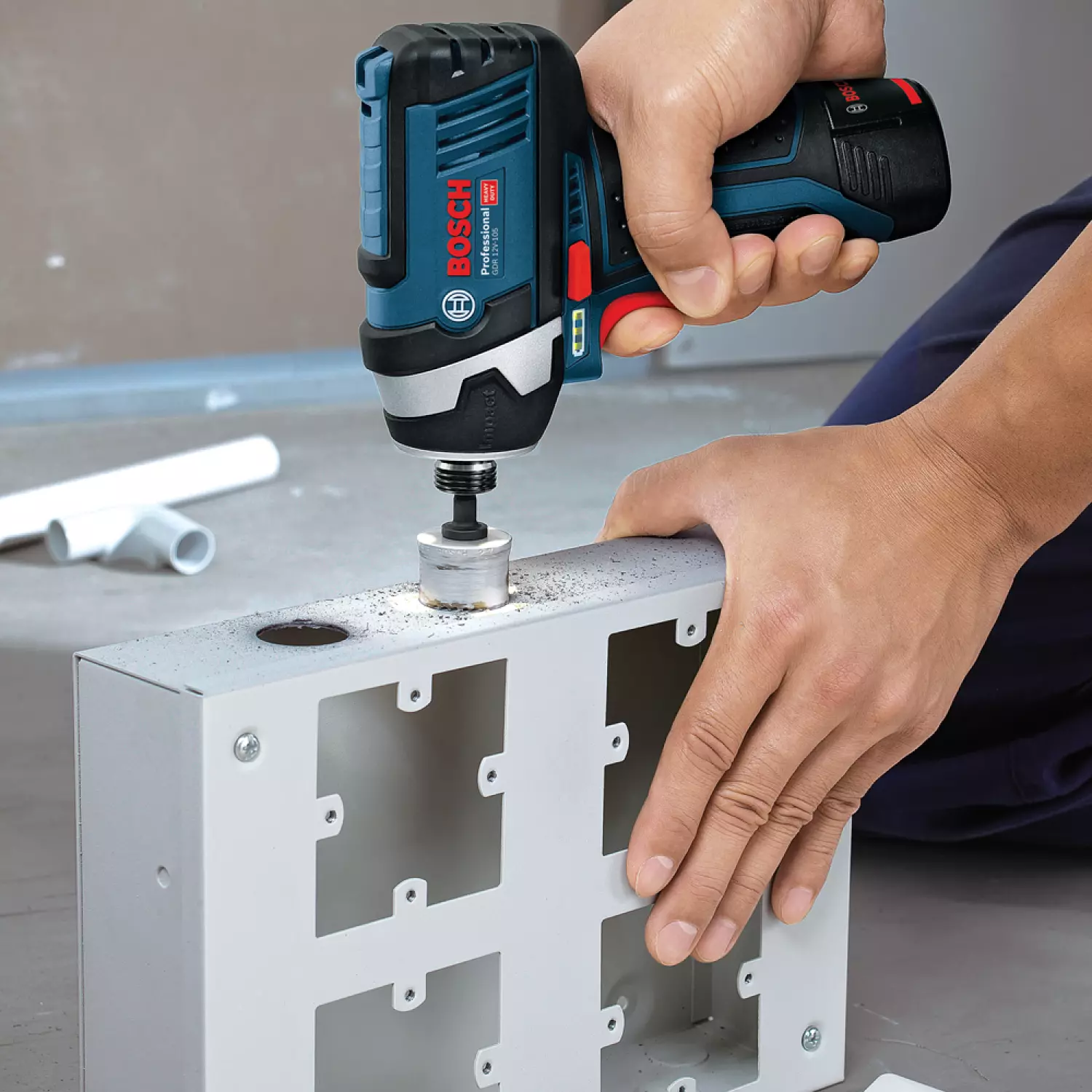 Bosch GDR 12V-105 12V Li-Ion accu slagschroevendraaier body