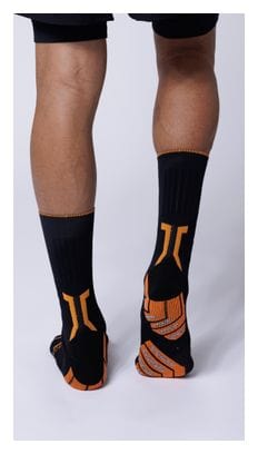 Chaussettes X-Socks Trail Terraskin Expert Crew Noir