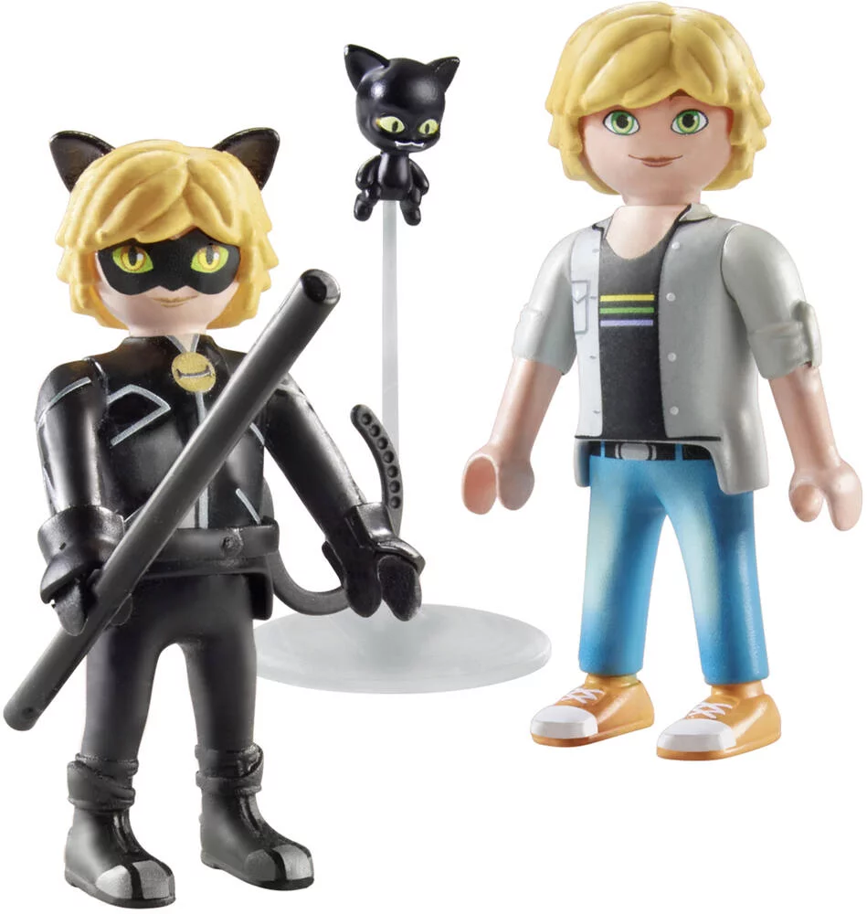 MIRACULOUS ADRIEN ET CHAT NOIR - 71337