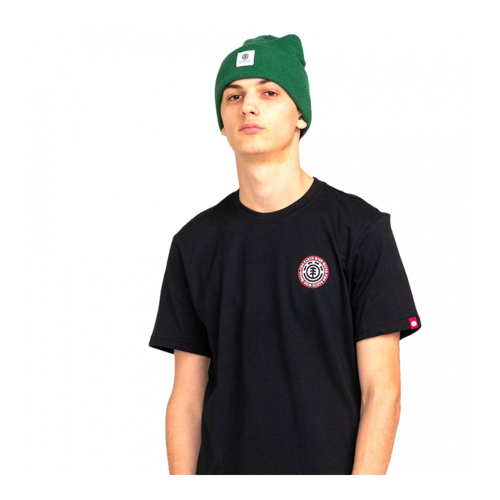 Element DUSK - Bonnet Homme dark green