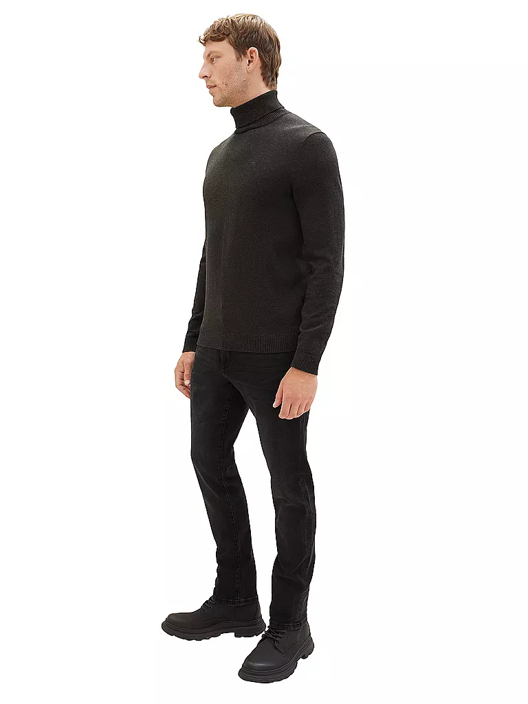TOM TAILOR Jeans Regular Fit JOSH schwarz