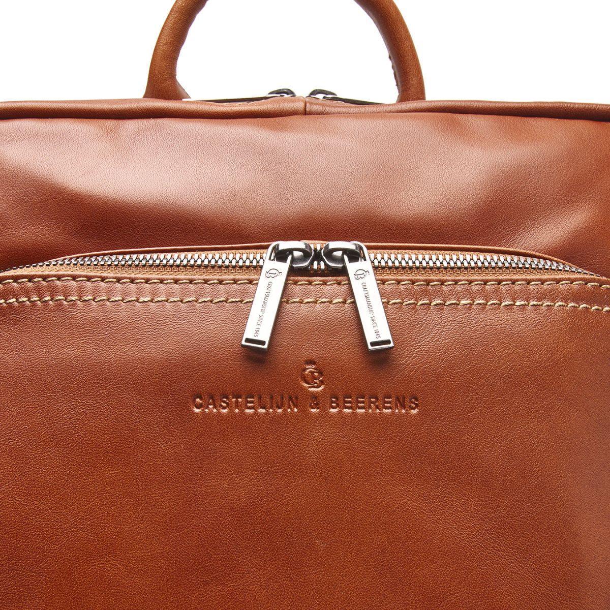 Castelijn & Beerens | Firenze | Leren Laptop rugzak 15,6