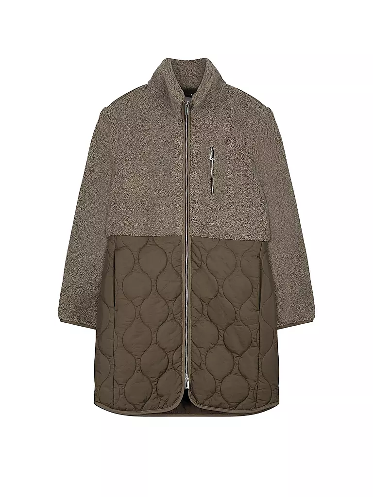 RINO&PELLE Jacke in Felloptik JUR braun