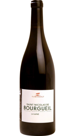 Domaine Amirault Saint Nicolas de Bourgueil La Mine 2022