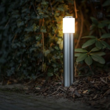 Ludeco tuinpaal Sten RVS