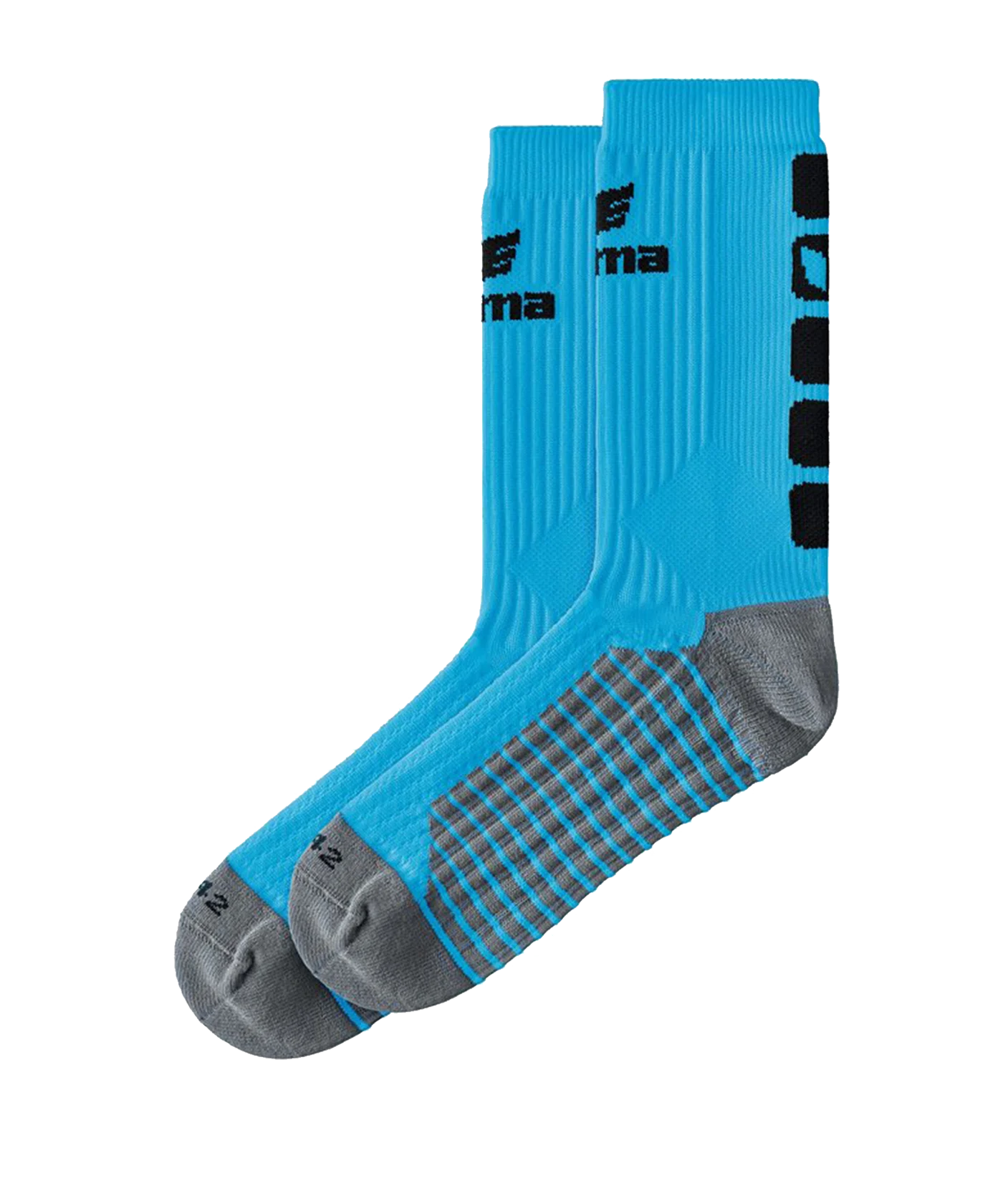 Erima CLASSIC 5-C Socken Blau Schwarz