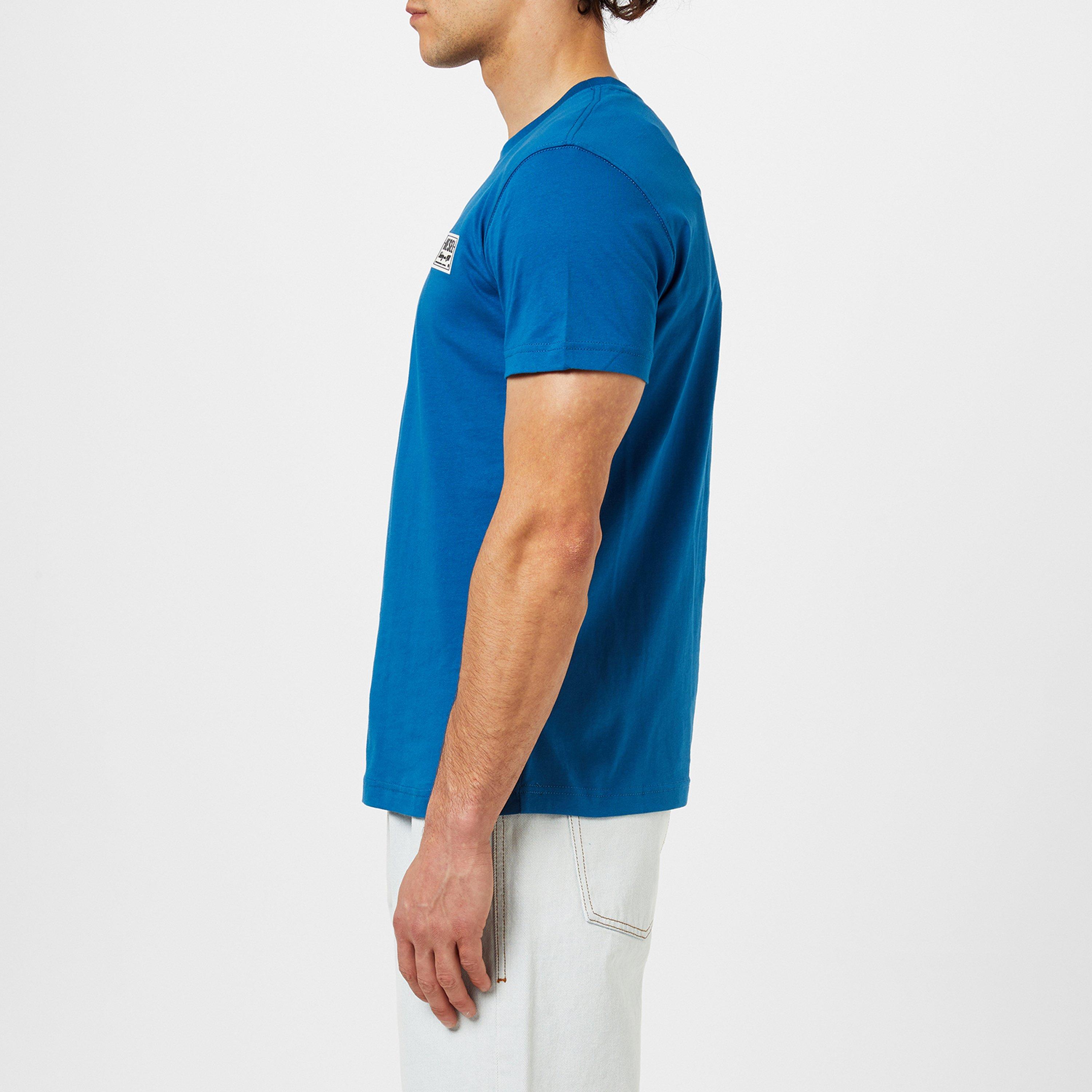 Diesel Diesel Patch Logo T-Shirt Mens