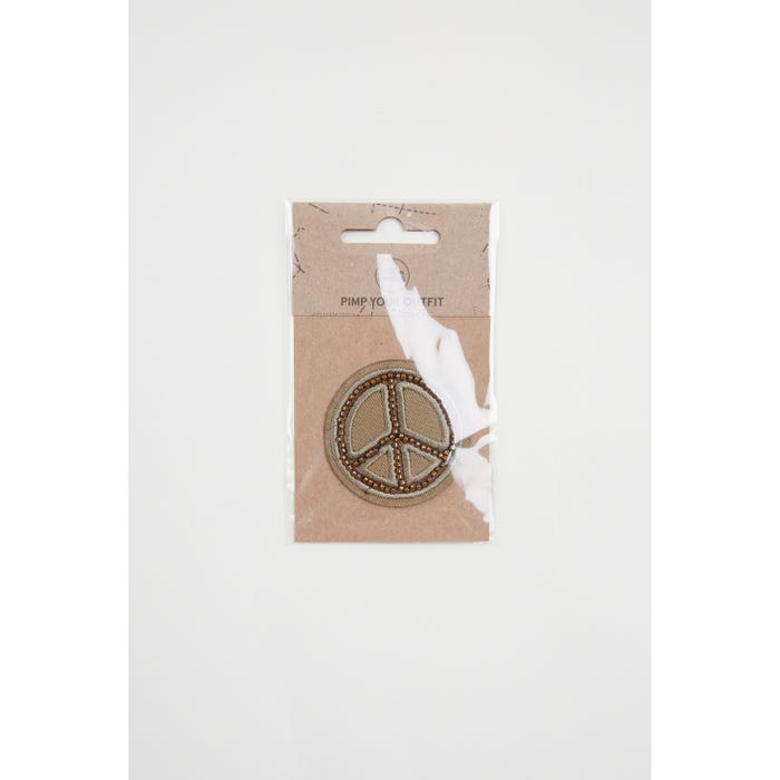 Atelier Veritas-Ronde patch peace Ø5,5cm