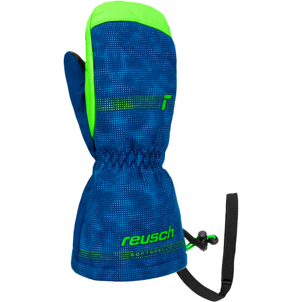 Moufle ski REUSCH MAXI R-TEX XT MITT SURF THE WEB/GREEN GECKO