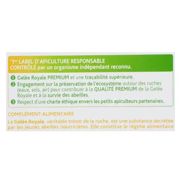 Naturland Geléia Real Orgânica 2500mg 20 ampolas