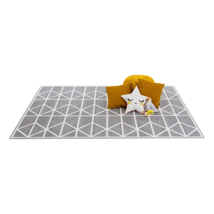 Toddlekind Tapis de jeu modulable Nordic | Gris