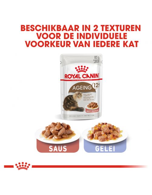 Royal Canin Ageing +12 In Jelly - Kattenvoer - 85 g