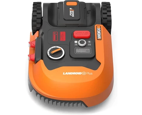 WORX Landroid M500 Plus   Garasje for robotgressklipper