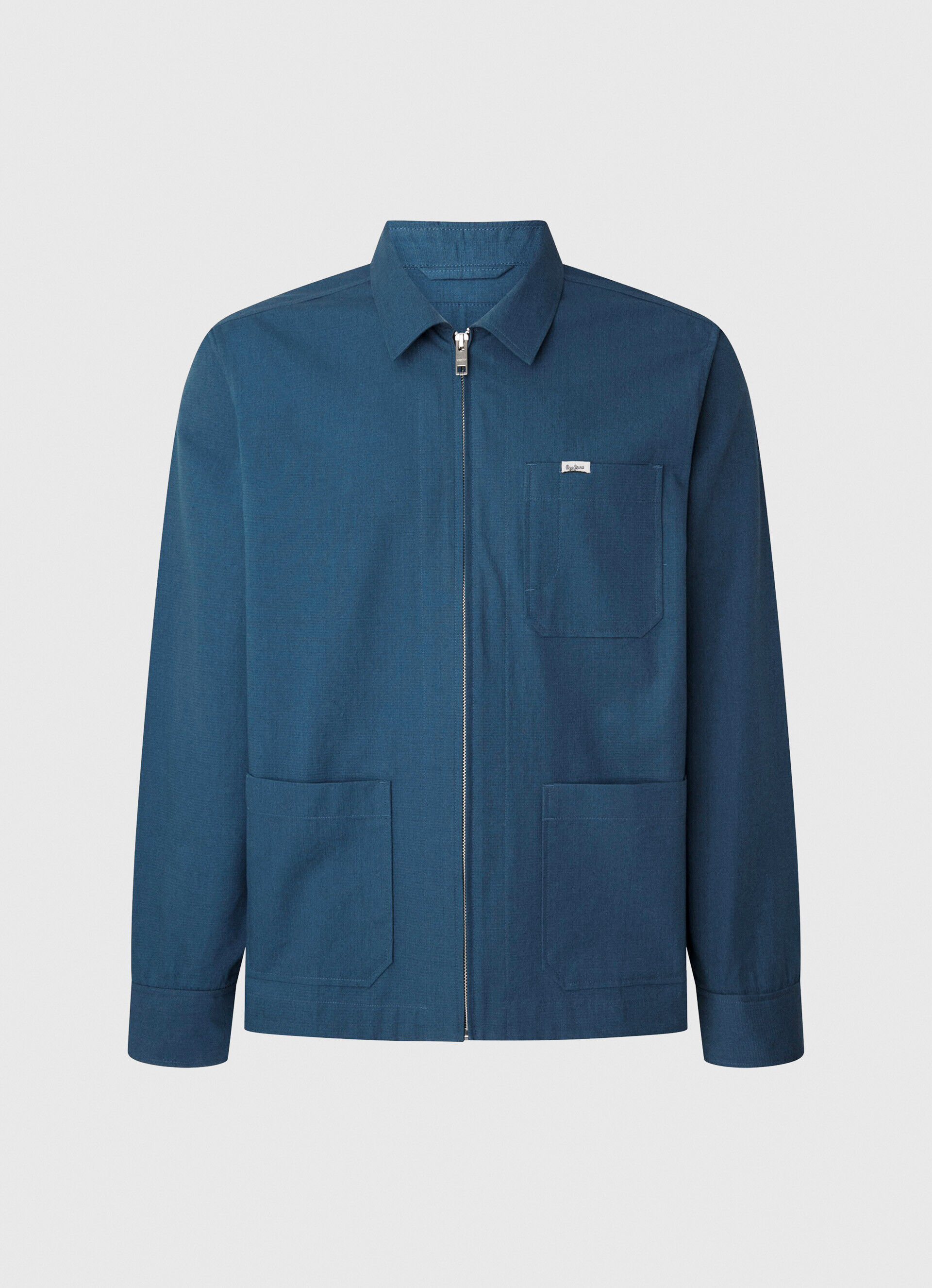 Camiseta Leeds Fit Recto - azul Dulwich