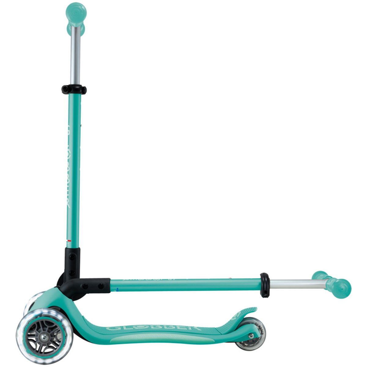 GlobberGlobber   Scooter Primo Lights  dark mint/mint