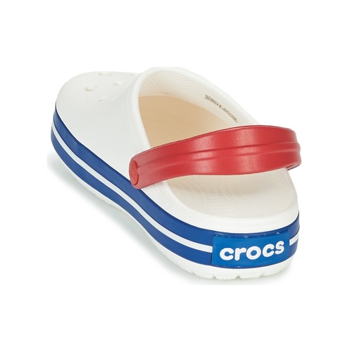 Crocs - CROCBAND Blanco / Azul / Rojo