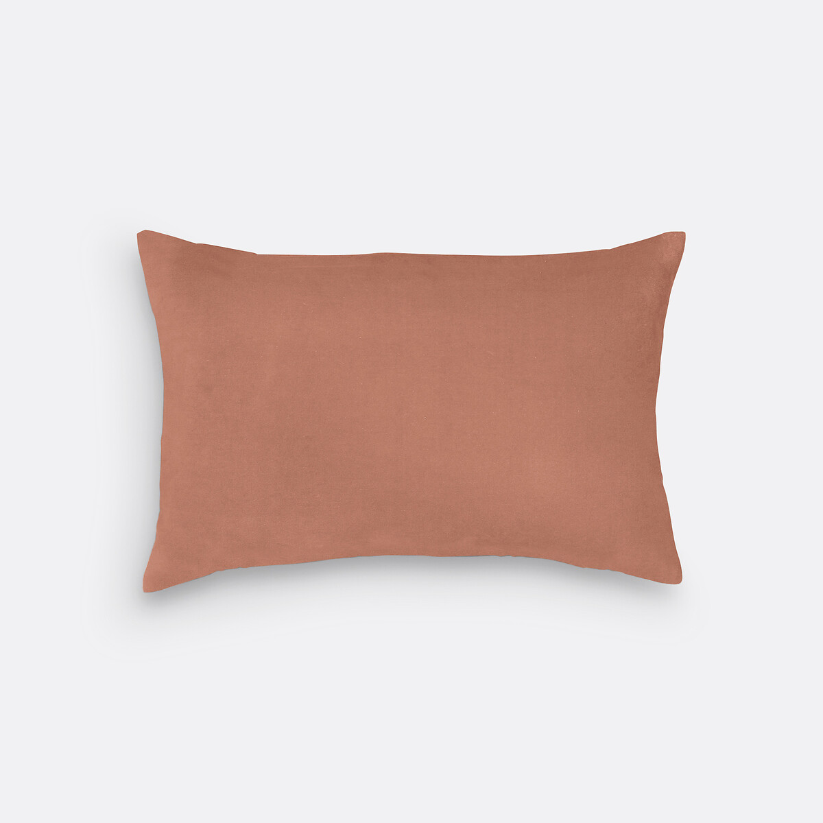 LA REDOUTE INTERIEURS<br>Capa de almofada retangular de veludo, Veludo