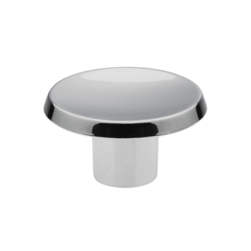Knop Mona chroom glans 38mm