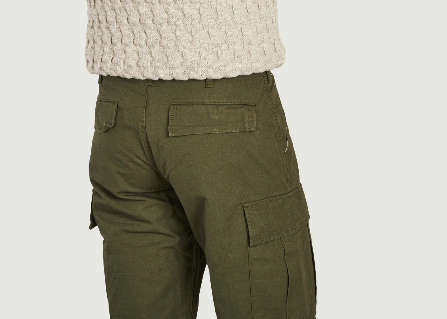 Pantalon Cargo Militaire Japan Blue Jeans