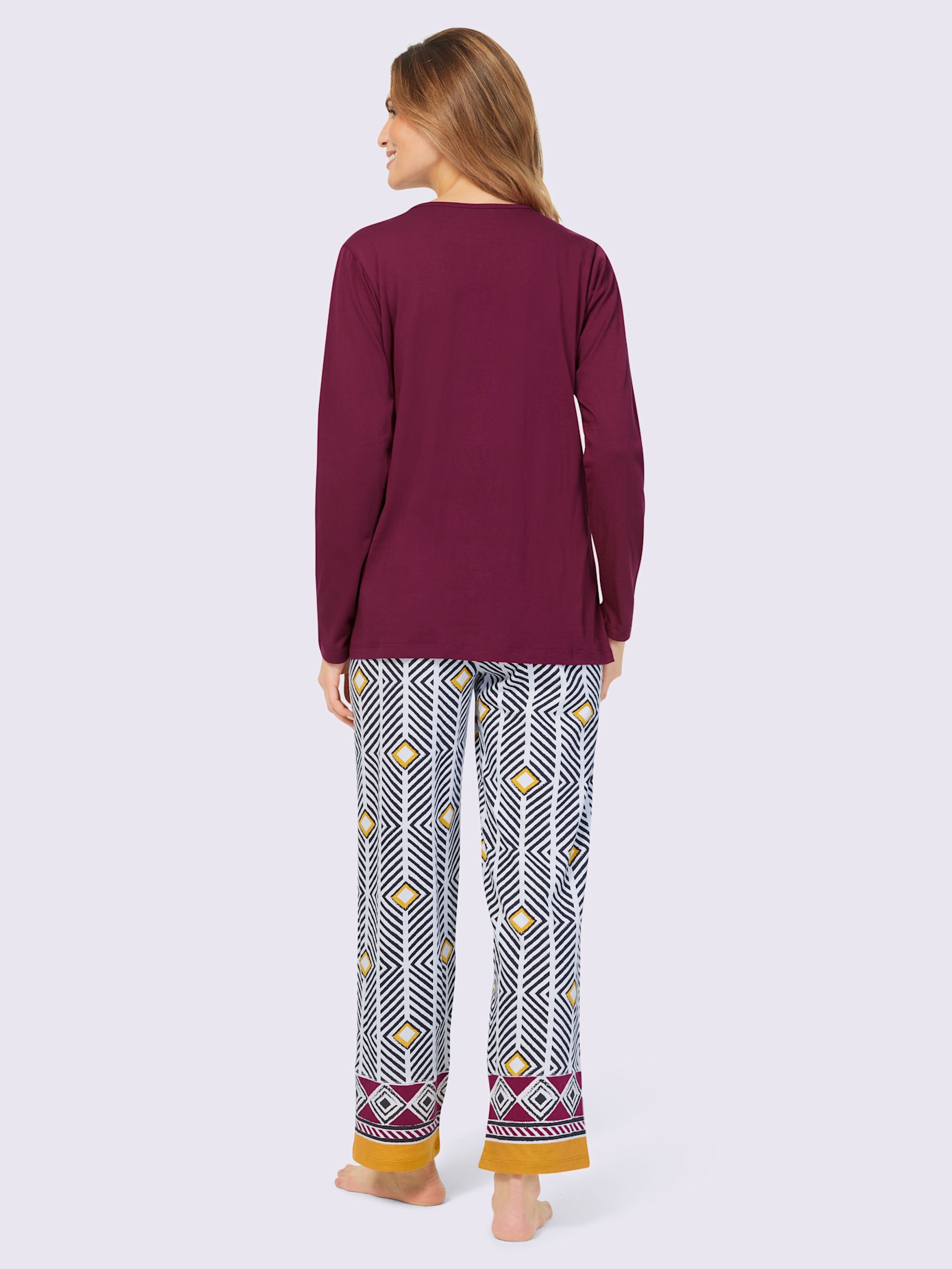 Pyjama jersey fin
