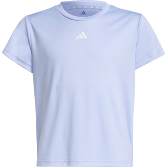 Adidas JG TR-ES T T-Shirt Violet Tone / White Kinder