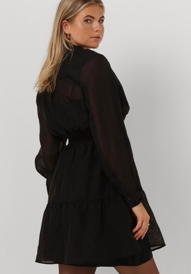 MSCH COPENHAGEN zwarte msch copenhagen mini jurk mschjiselle sandaya dress