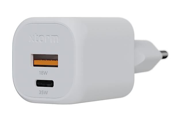 XTORM - PRISE 220V ULTRA WALL CHARGEUR 35W GaN2