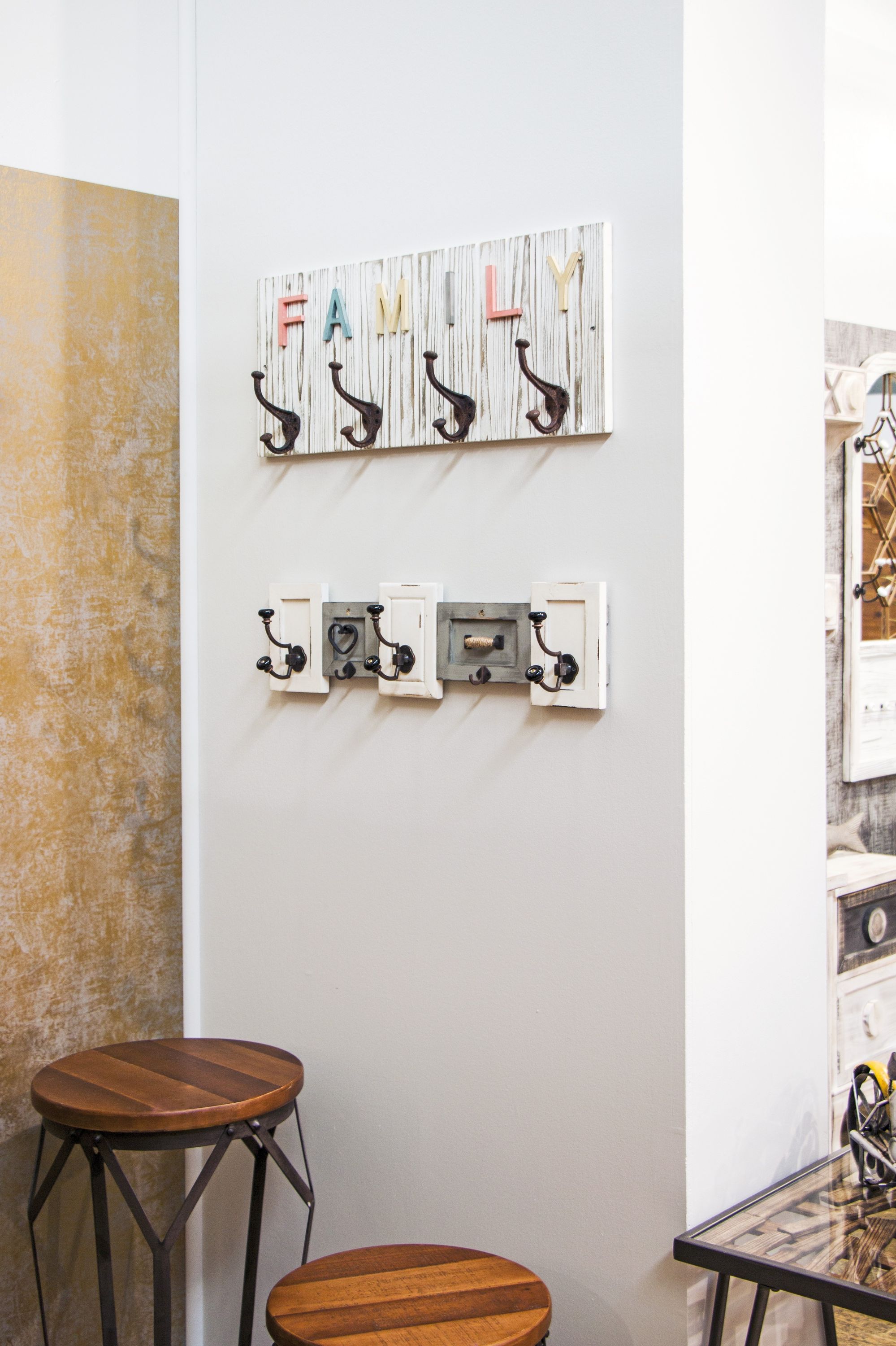 Wandgarderobe VINTAGE