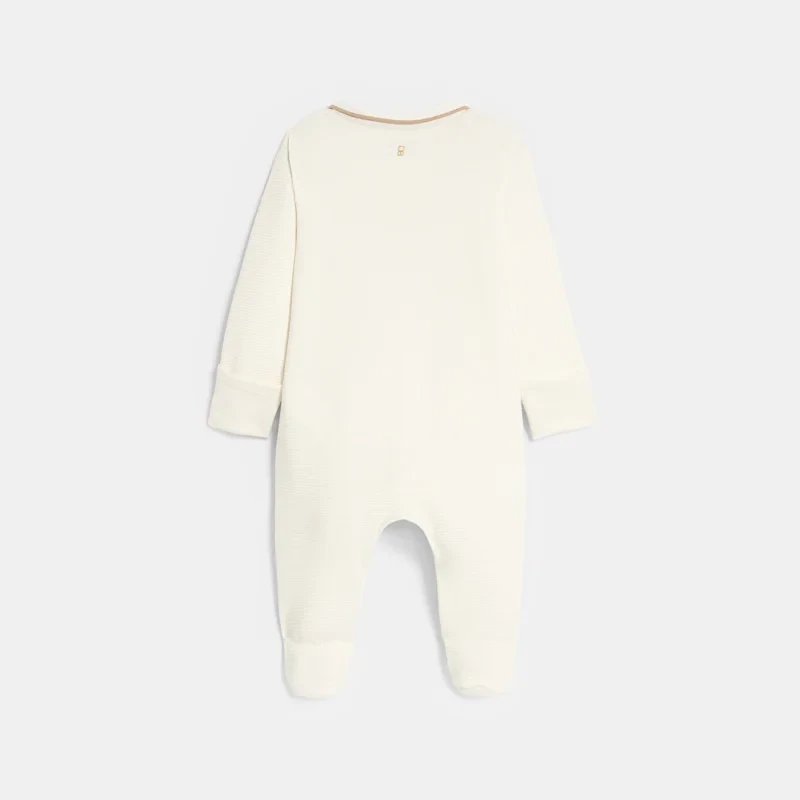 Dors-bien fantaisie blanc naissance mixte Blanc