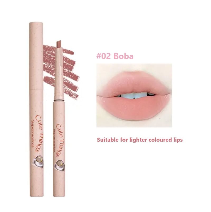 FLORTTE - Velvet Matte Lip Pencil - 5 kleuren