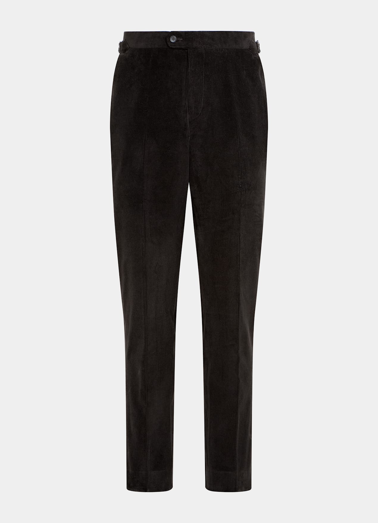 Costume Havana coupe Tailored marron foncé