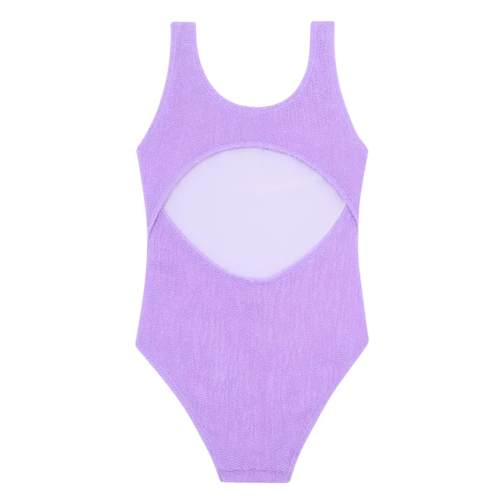Hundred Pieces Maillot de Bain 1 Pièce Smock | Lilas