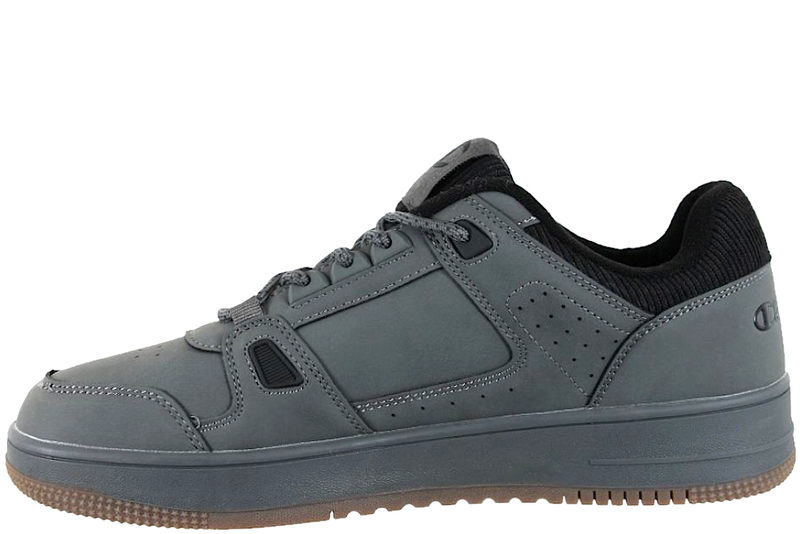 CHAMPION RD18 LOW CORD SNEAKERS I GRÅ PU