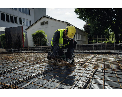 Metabo 18 VW 18 7-125 125 mm accu haakse slijper inclusief accu en lader