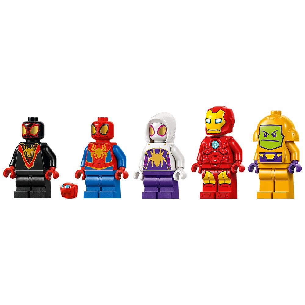 LEGO Marvel 10794 Spidey und seine fantastischen Freunde Team Spidey Netzspinner Hauptquartier Set