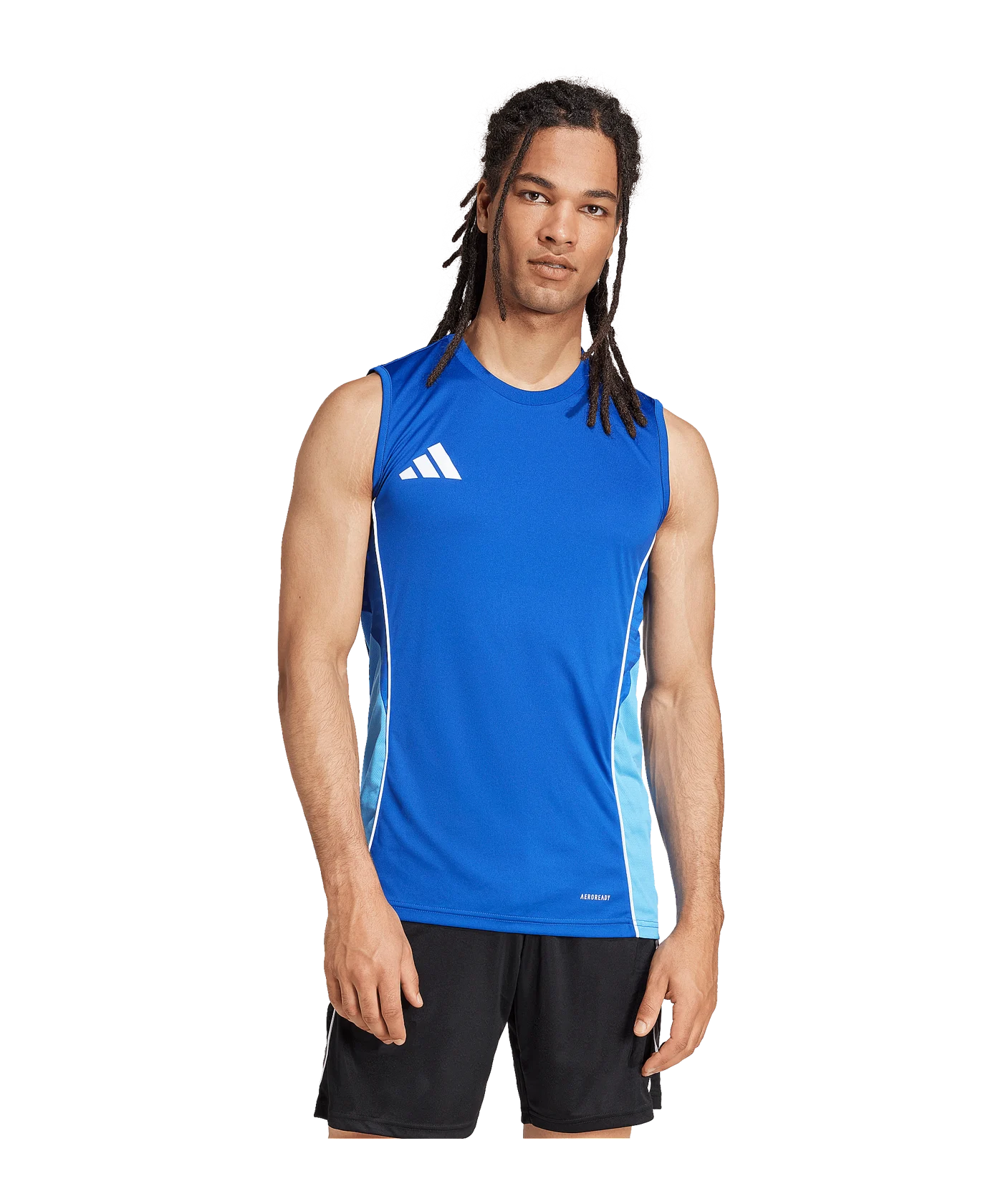 adidas Tiro 25 Competition Tanktop Blau