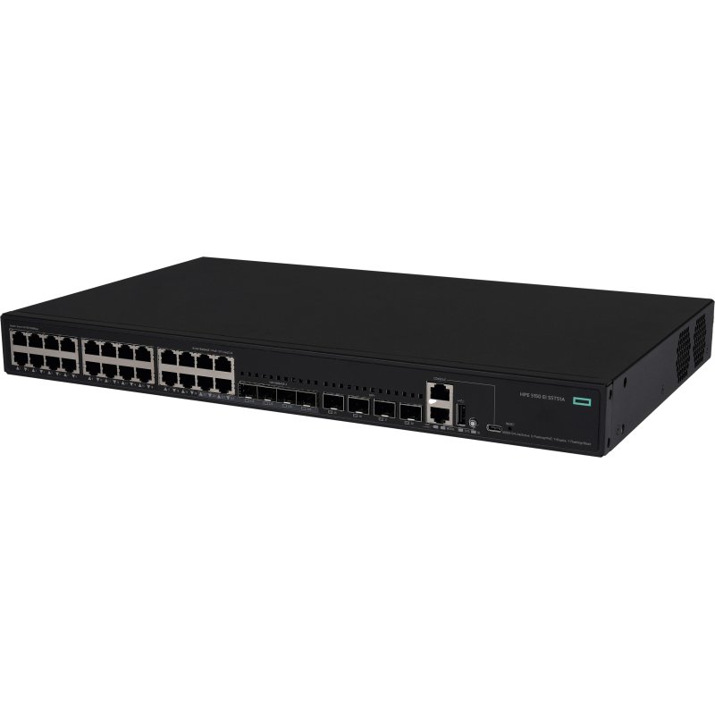 HPE Networking Comware Switch 24p 10M/100M/1G PoE+ 4p SFP 1G Combo 4p SFP+ 1G/10G 5150EI
