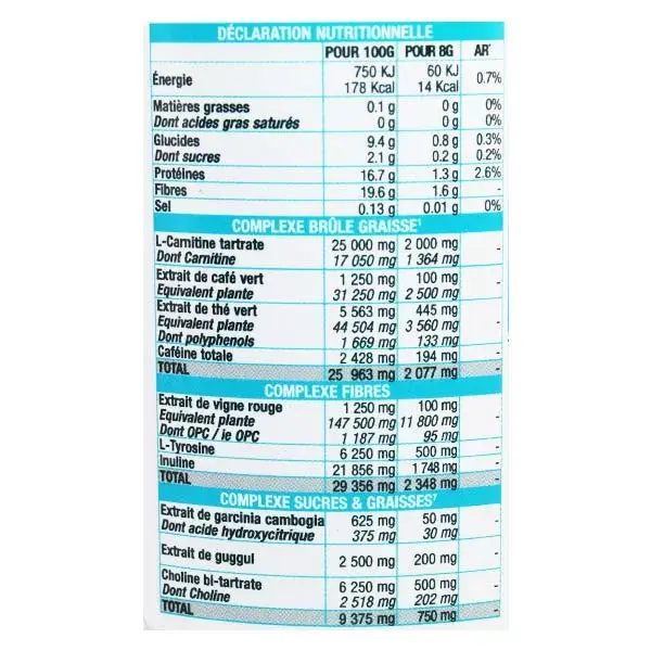 Eric Favre Lipoxycut Ultra Fat Burner Fruits Rouges 120g