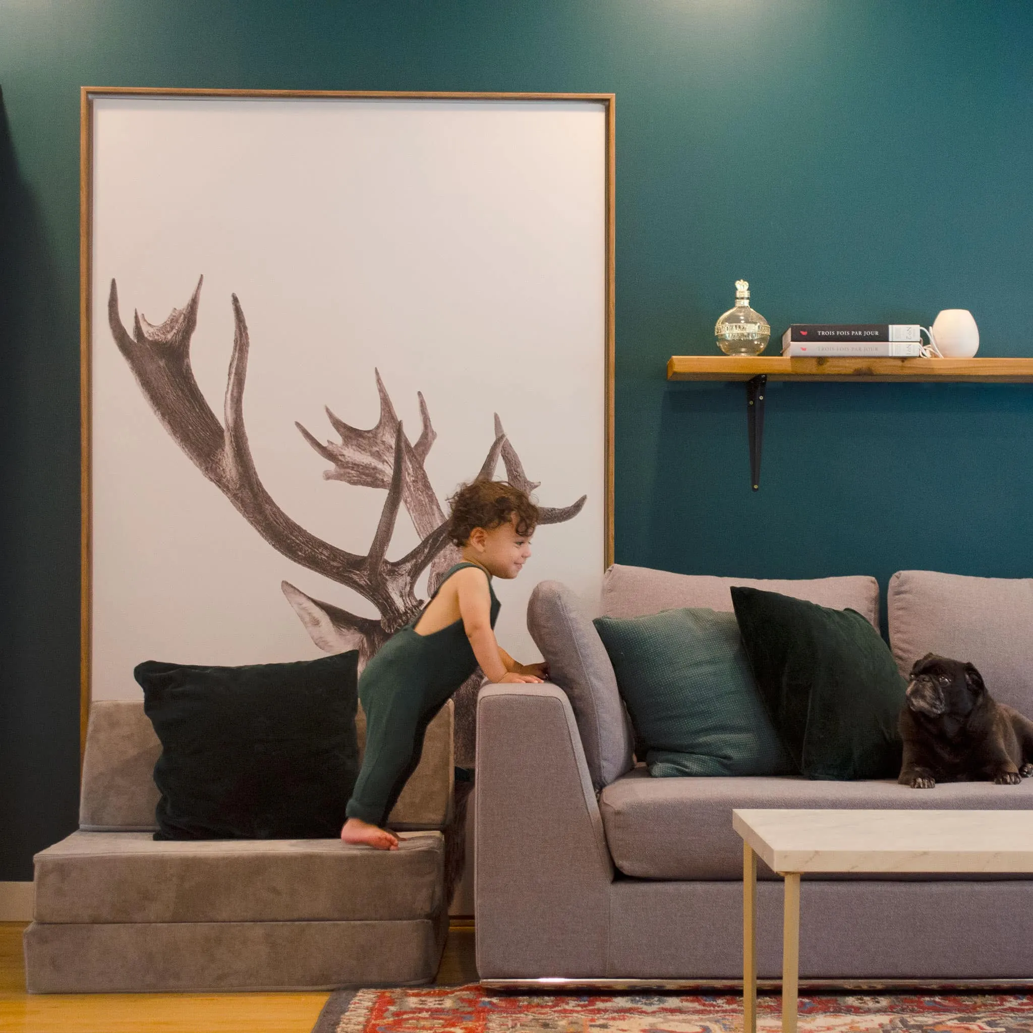 Go Coconut Canapé Modulaire Complet - Rhino Tango