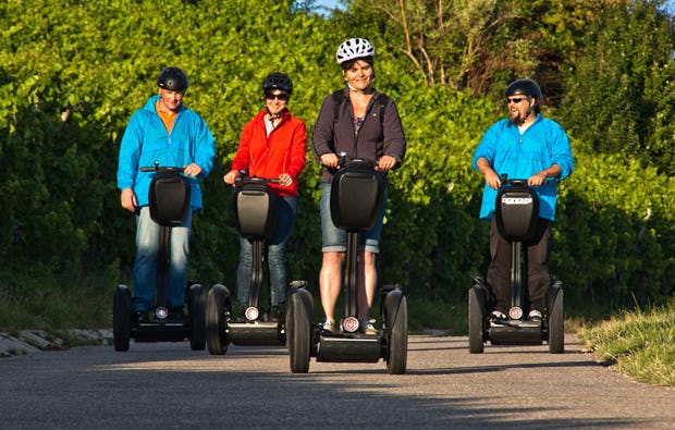 Segway-Tourin in Schorndorf als Geschenkidee