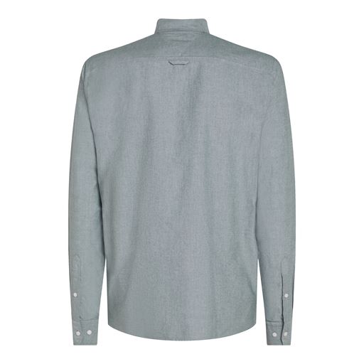 Tommy Hilfiger Soild Heritage Oxford Skjorte, Ornamental Green, M