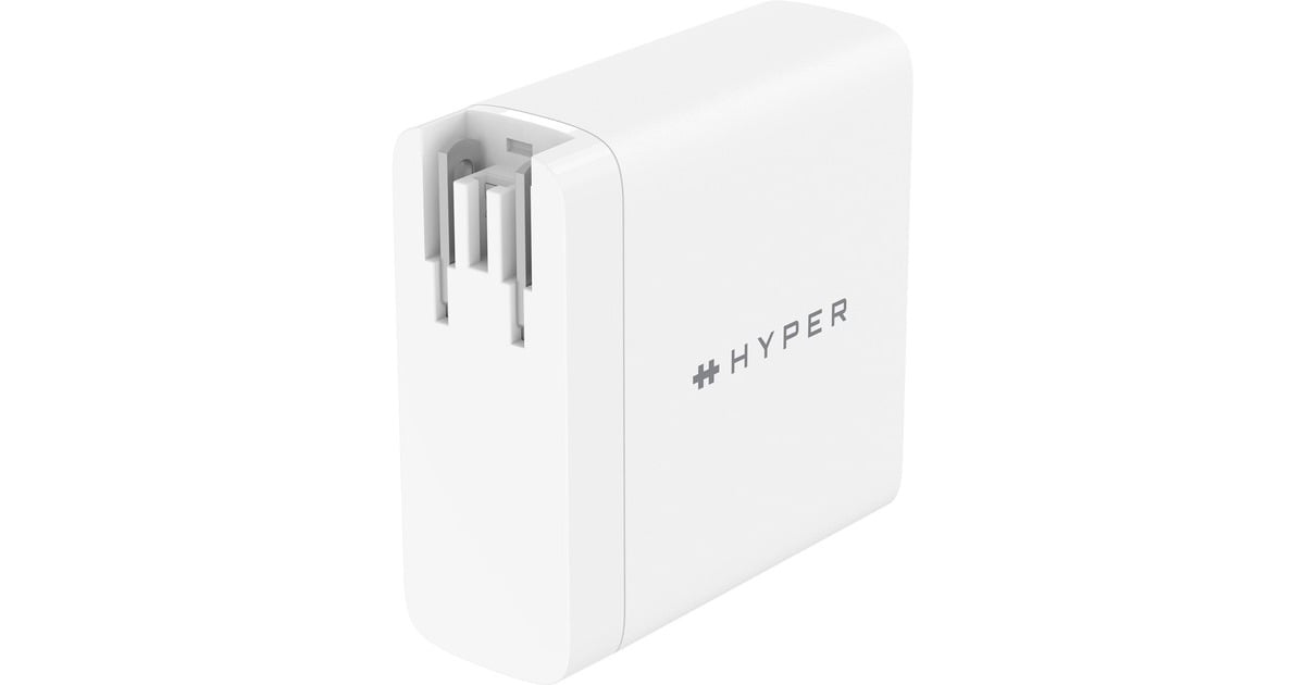 HyperHyperJuice 140W PD 3.1 USB-C Charger  (Wit)
