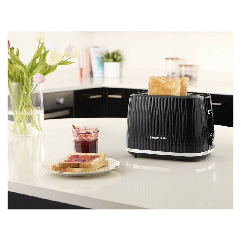 Brødrister 2 skiver 800 W