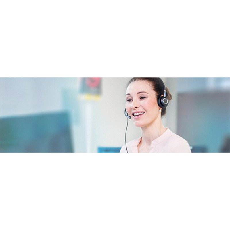 Casque Jabra Biz2400 II - 1 écouteur