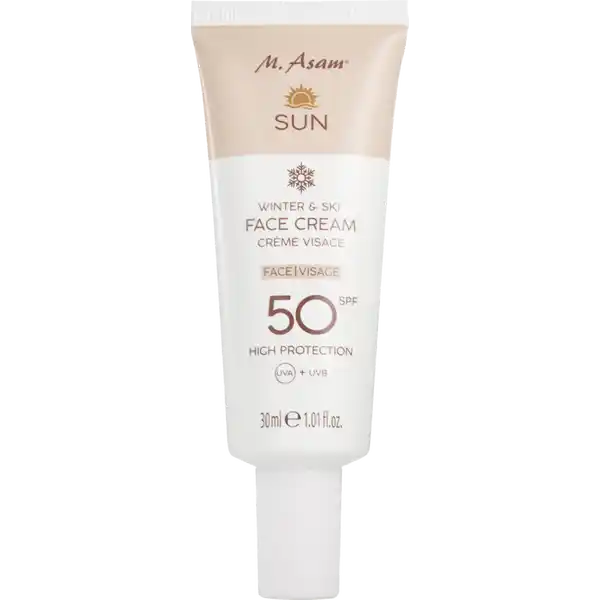 SUN Winter & Ski Face Cream LSF 50